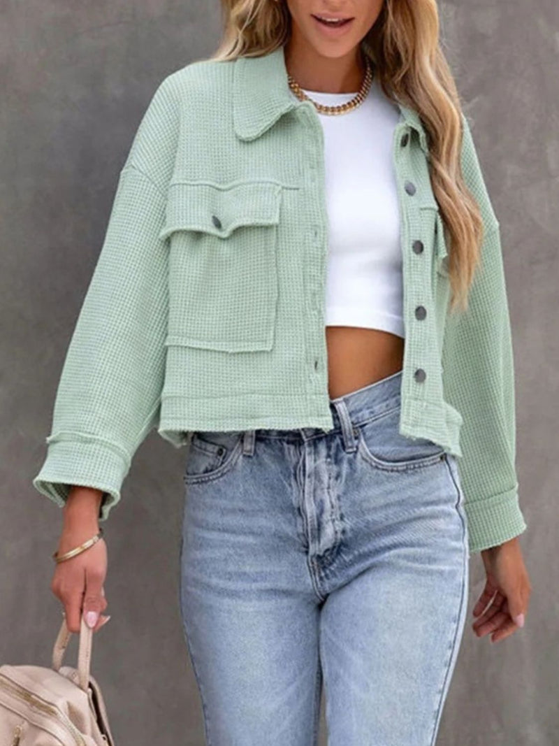 Elegant gestaltete Jacke