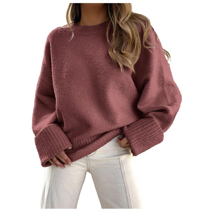 Zeitloser Vintage-Stil Pullover