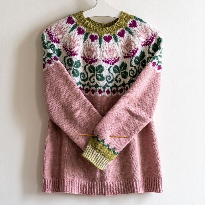 Zeitloser Vintage-Stil Pullover