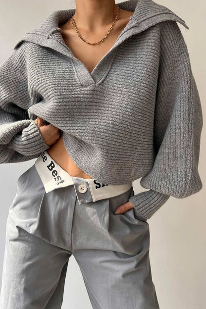 Durchdacht gestaltete Pullover
