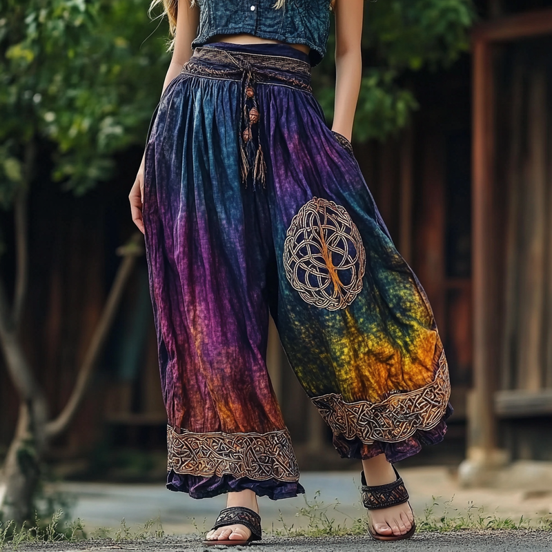 Zeitloser Vintage-Stil Hose