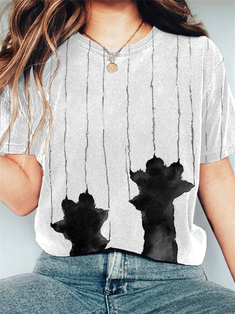 Zeitloser Vintage-Stil T-Shirt