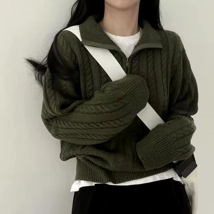 Klassisch designter Pullover