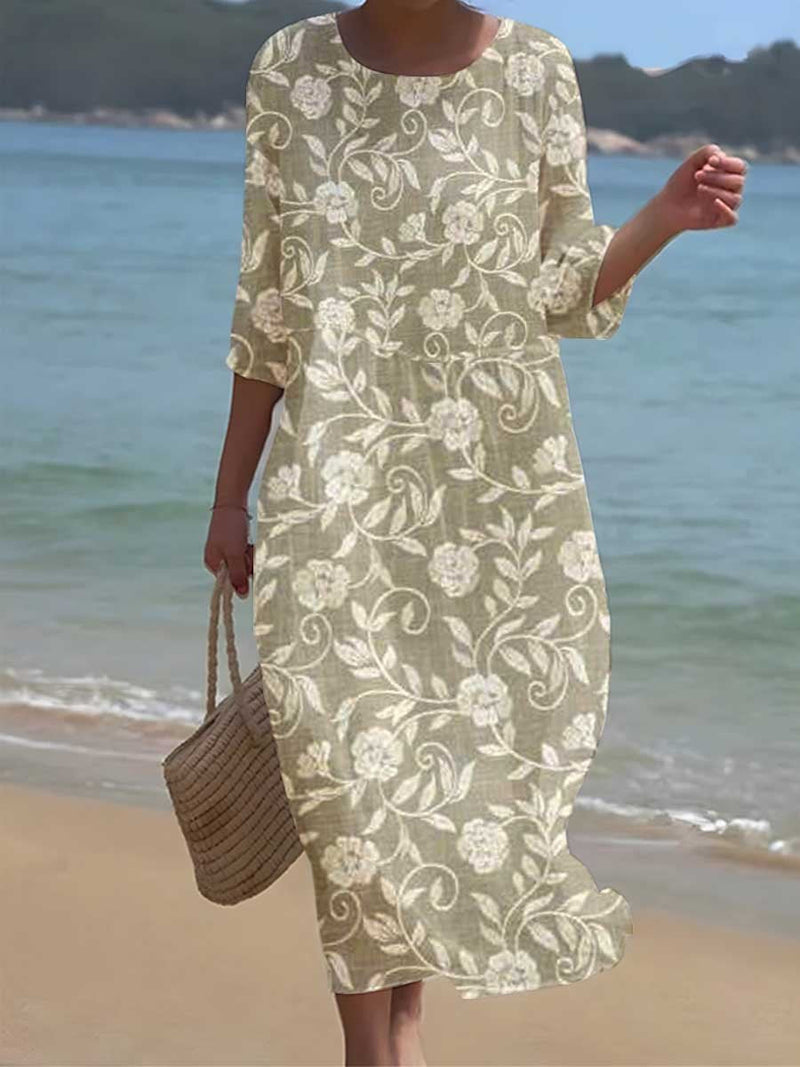 Klassische Vintage Kleid