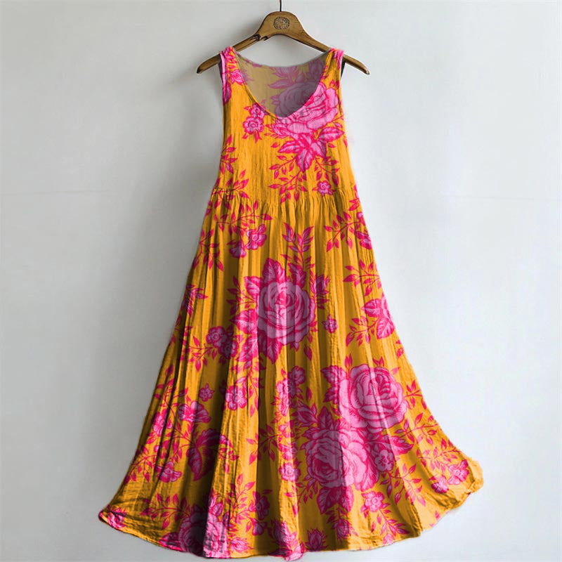 Vintage inspirierte Kleid