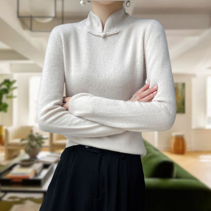 Klassisch gestaltete Pullover