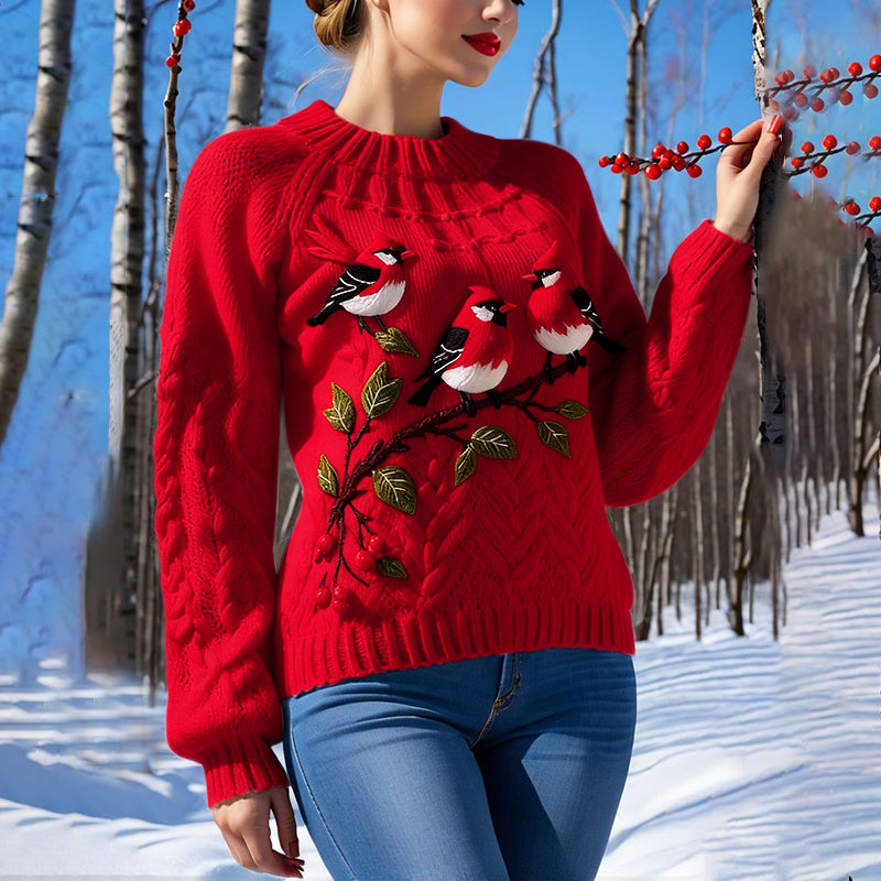 Durchdacht gestaltete Pullover