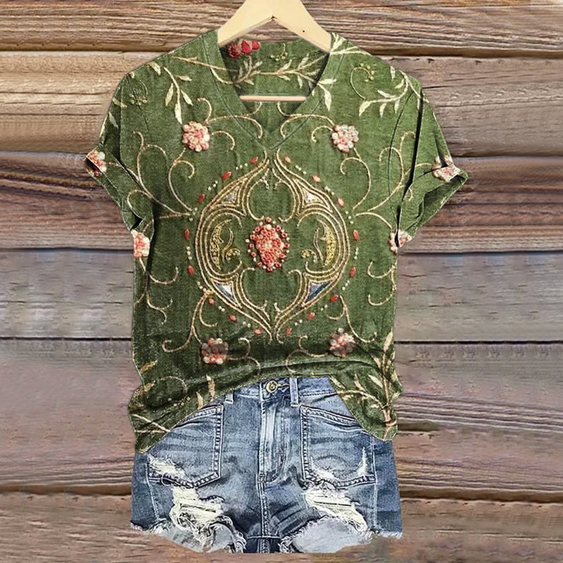 Vintage inspirierte T-Shirt