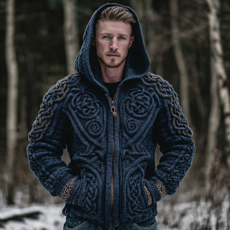 Elegant gestaltete Strickjacke