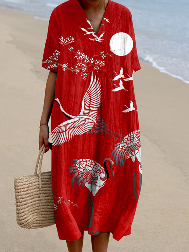 Wunderschön gefertigte Kleid