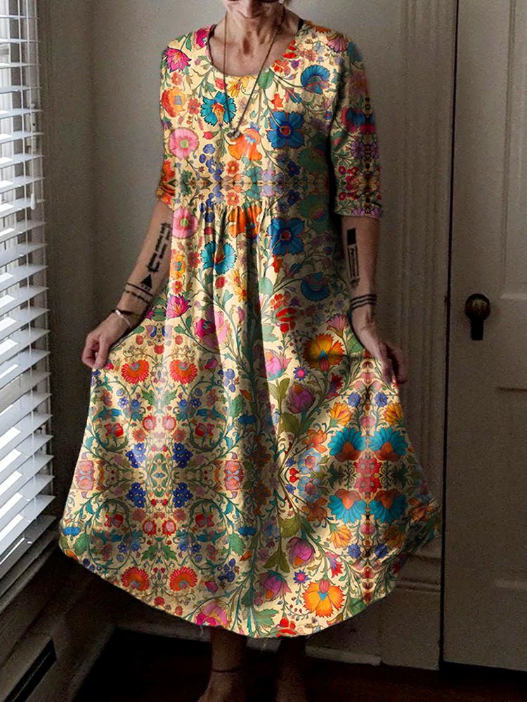 Vintage inspirierte Kleid