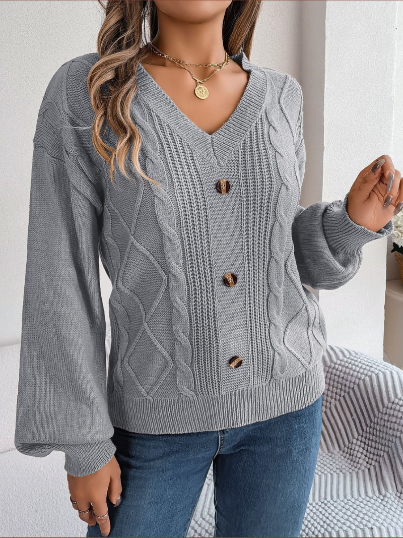 Durchdacht gestaltete Pullover