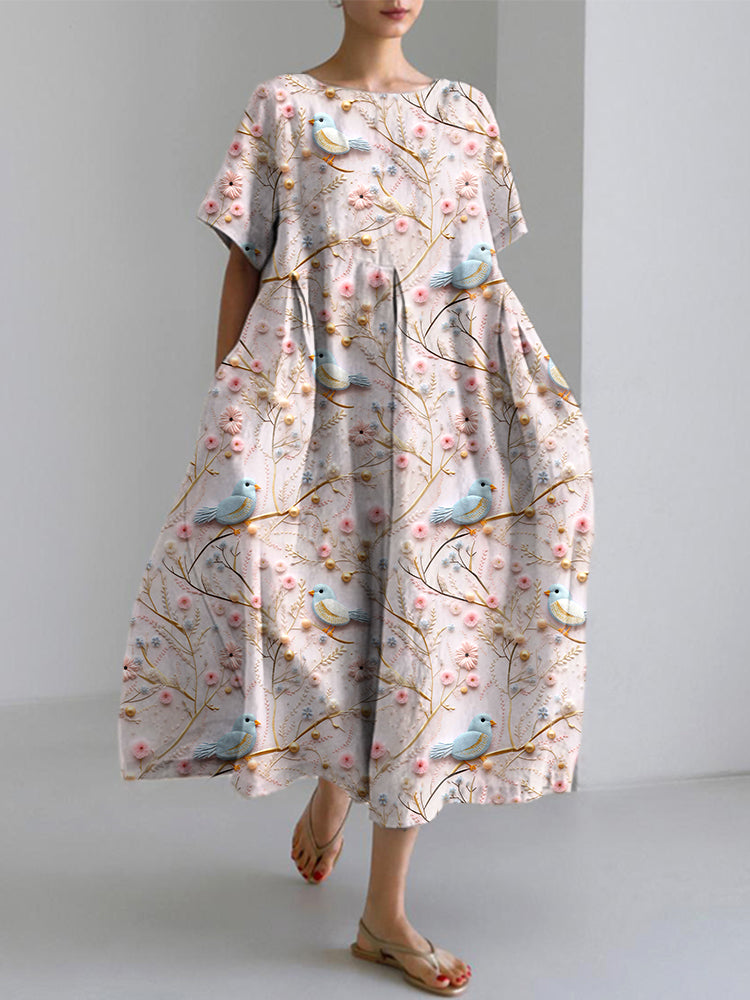 Wunderschön gefertigte Kleid