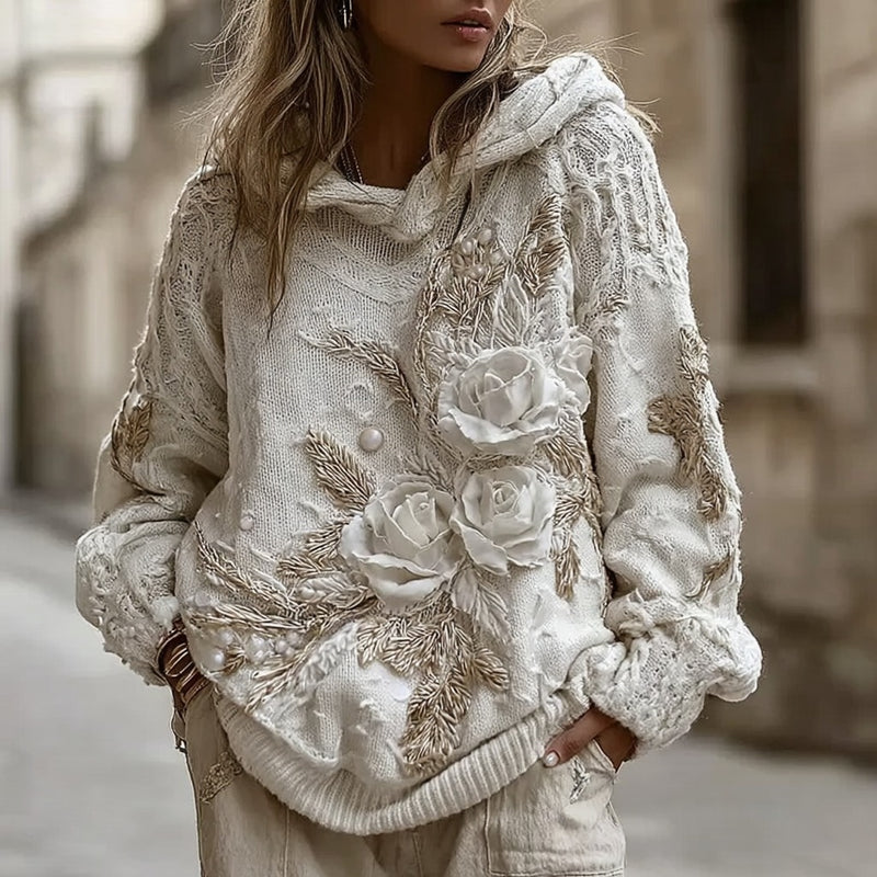 Zeitloser Vintage-Stil Pullover