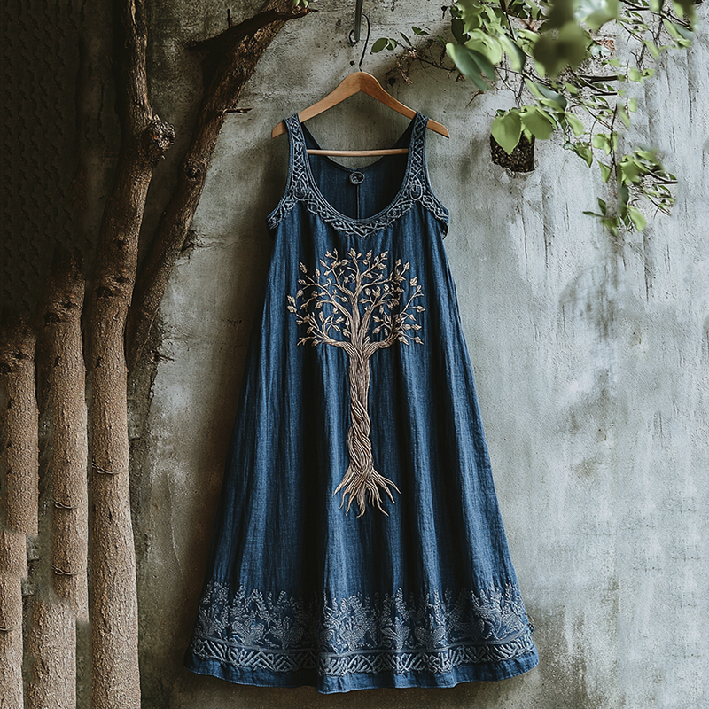 Vintage inspirierte Kleid