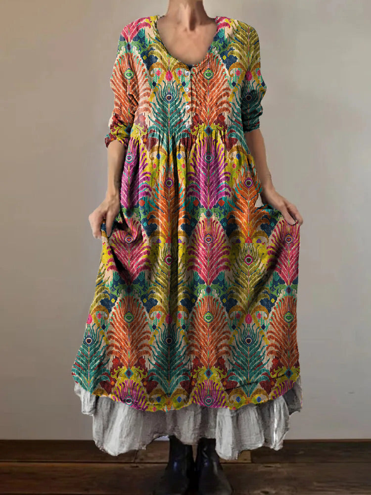Zeitloser Vintage-Stil Kleid