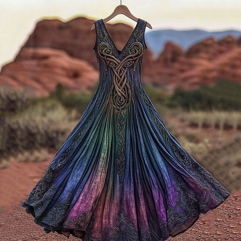 Elegant gestaltete Kleid