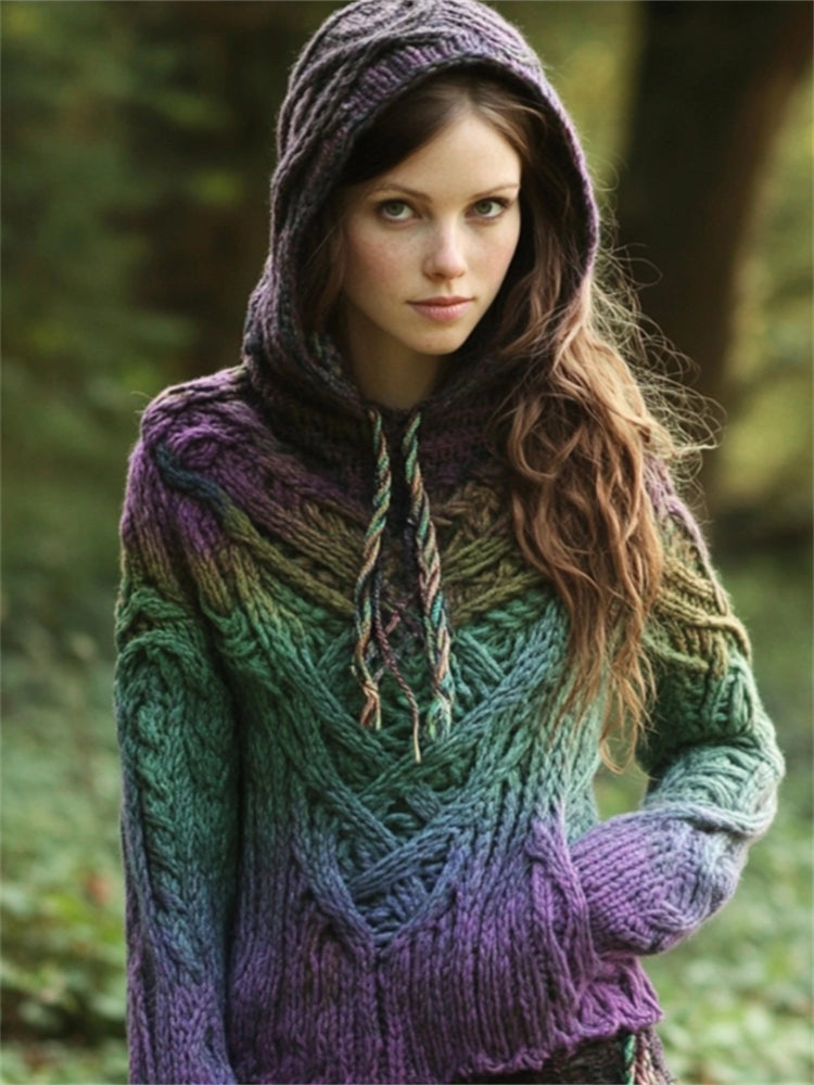 Zeitloser Vintage-Stil Pullover