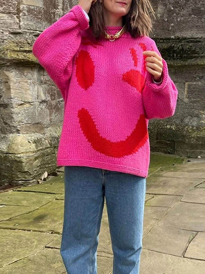 Anmutig gestaltete Pullover