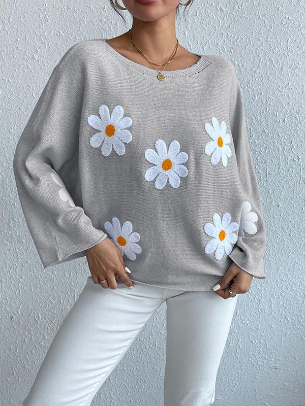 Klassisch designter Pullover