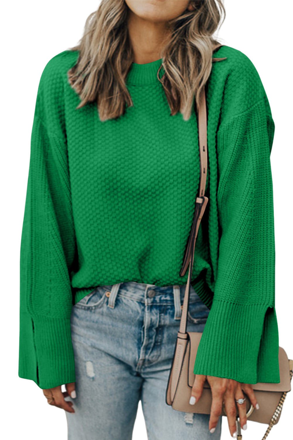 Durchdacht gestaltete Pullover