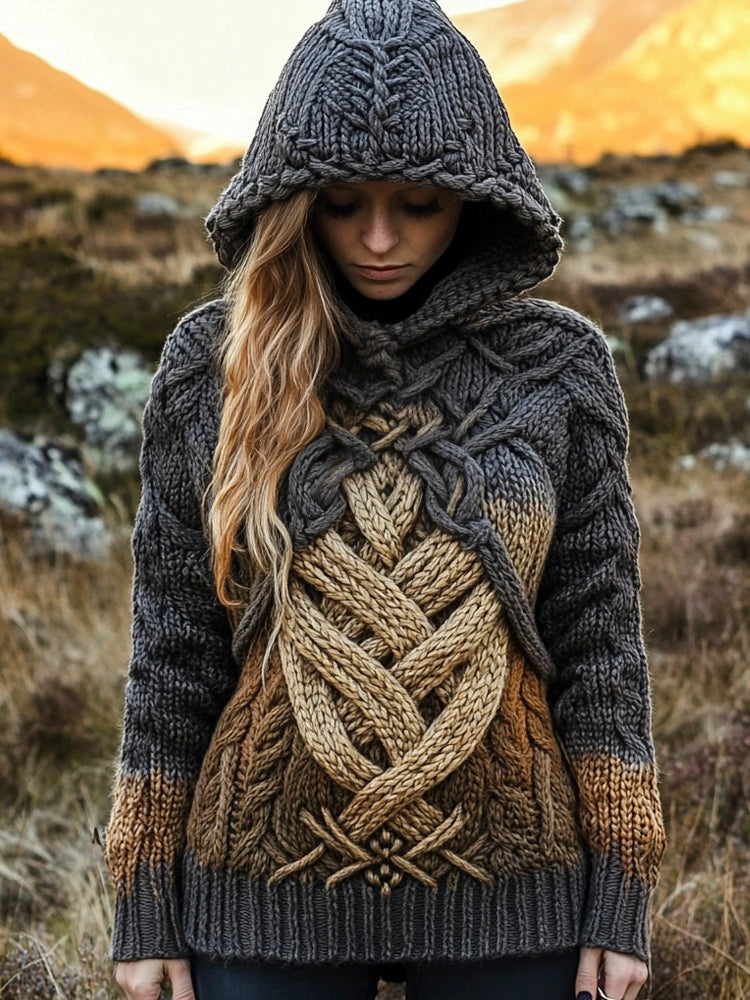 Zeitloser Vintage-Stil Pullover