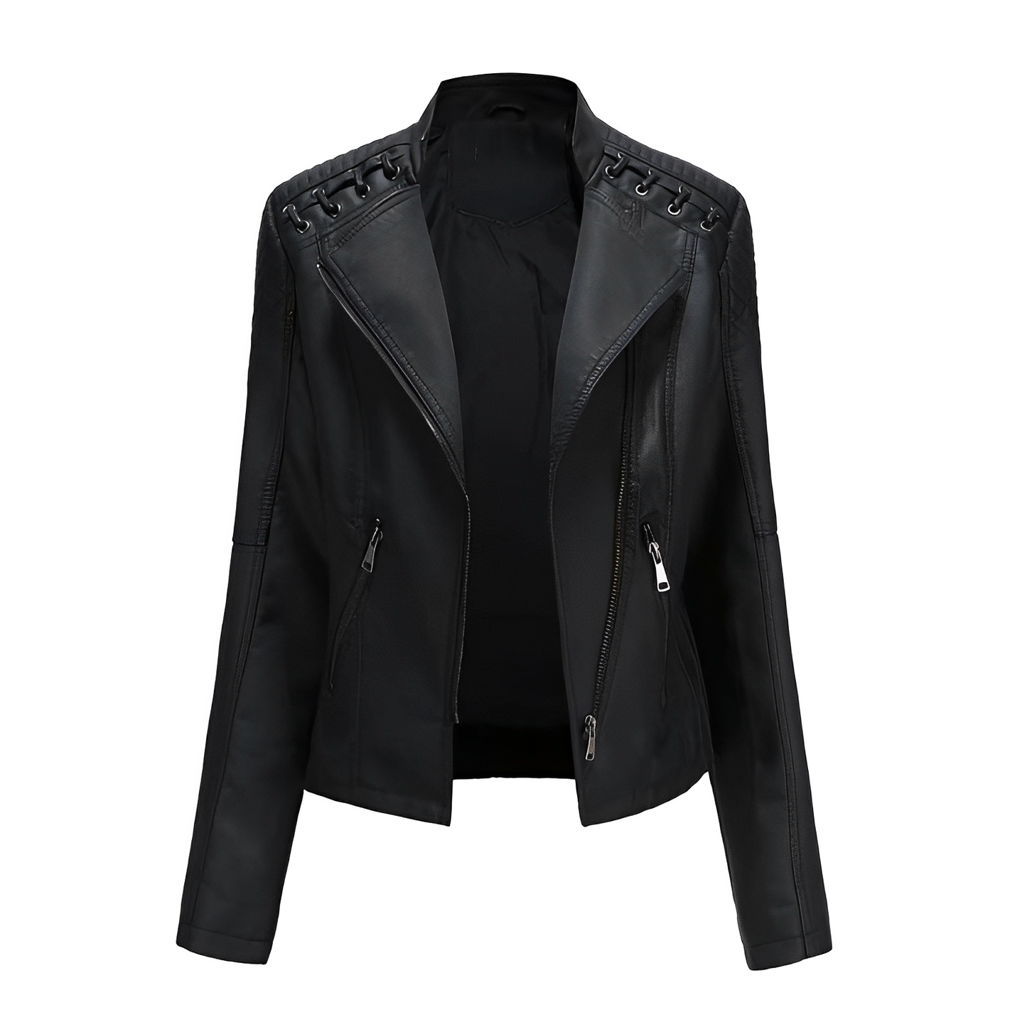 Anmutig gestaltete Jacke