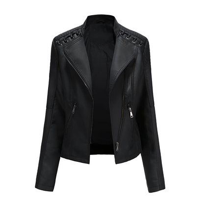 Anmutig gestaltete Jacke