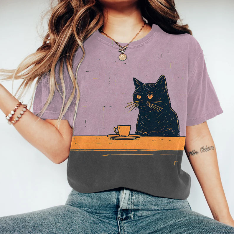 Klassisch gestaltete T-Shirt