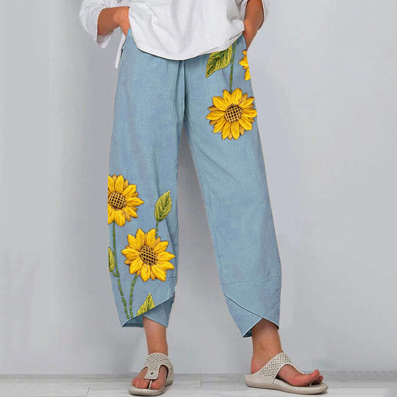 Anmutig gestaltete Hose