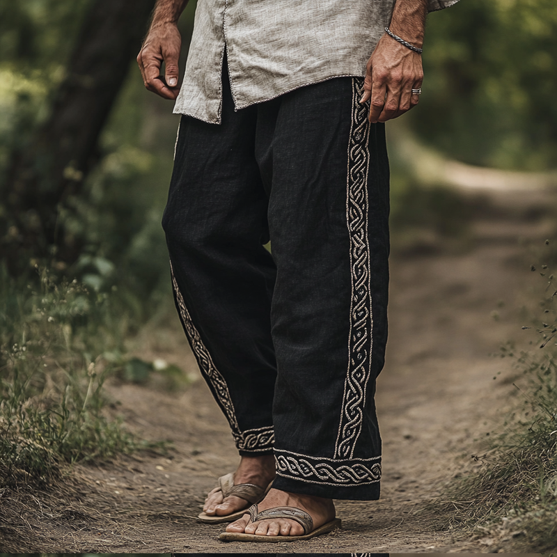 Elegant gestaltete Hose