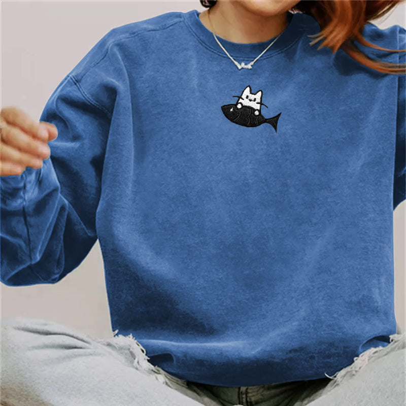 Zeitloser Vintage-Stil Hemd