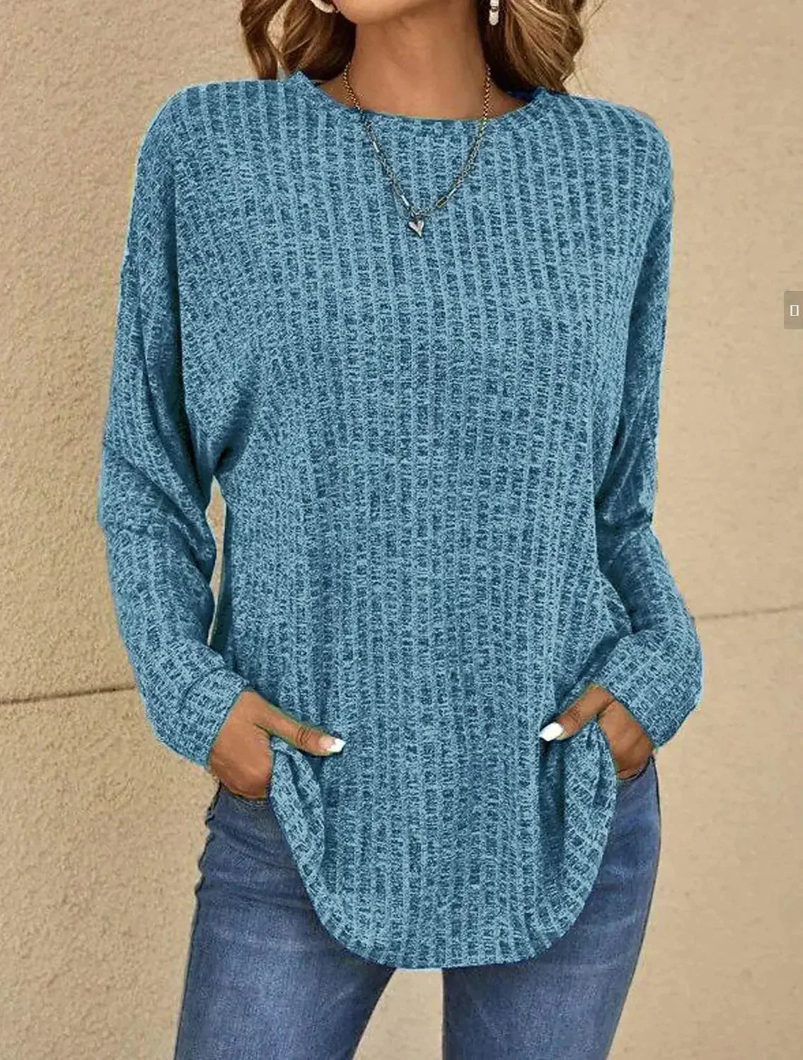 Durchdacht gestaltete Pullover