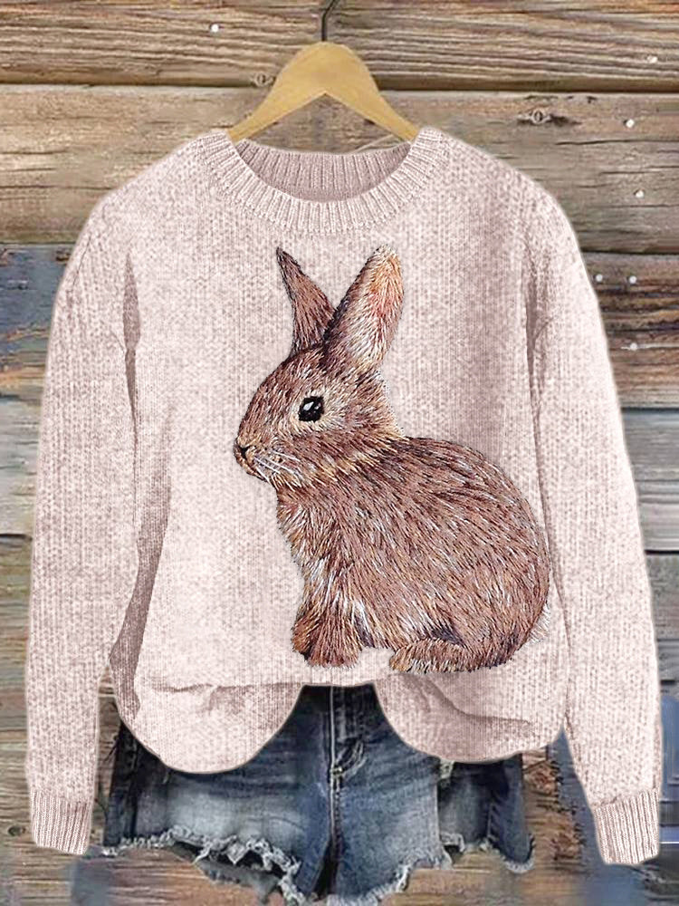 Anmutig gestaltete Pullover