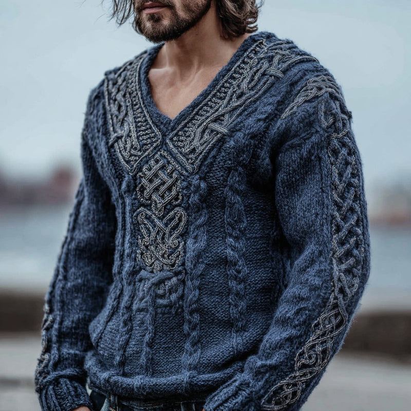 Klassische Vintage Pullover
