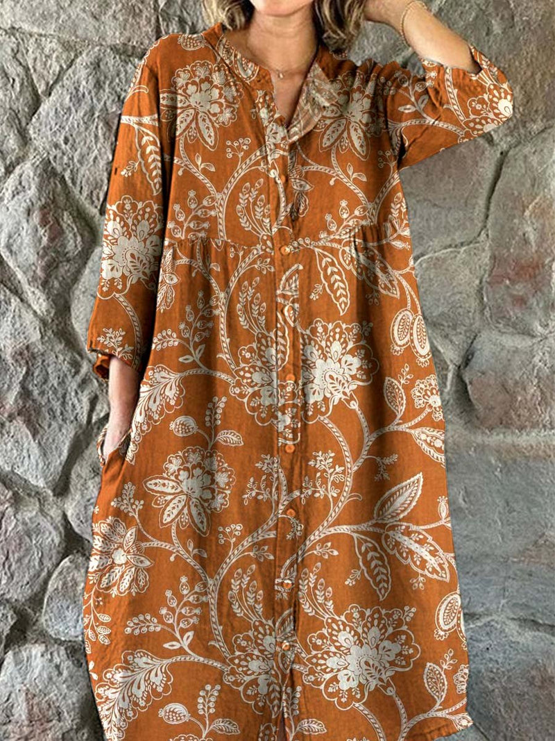 Anmutig gestaltete Kleid