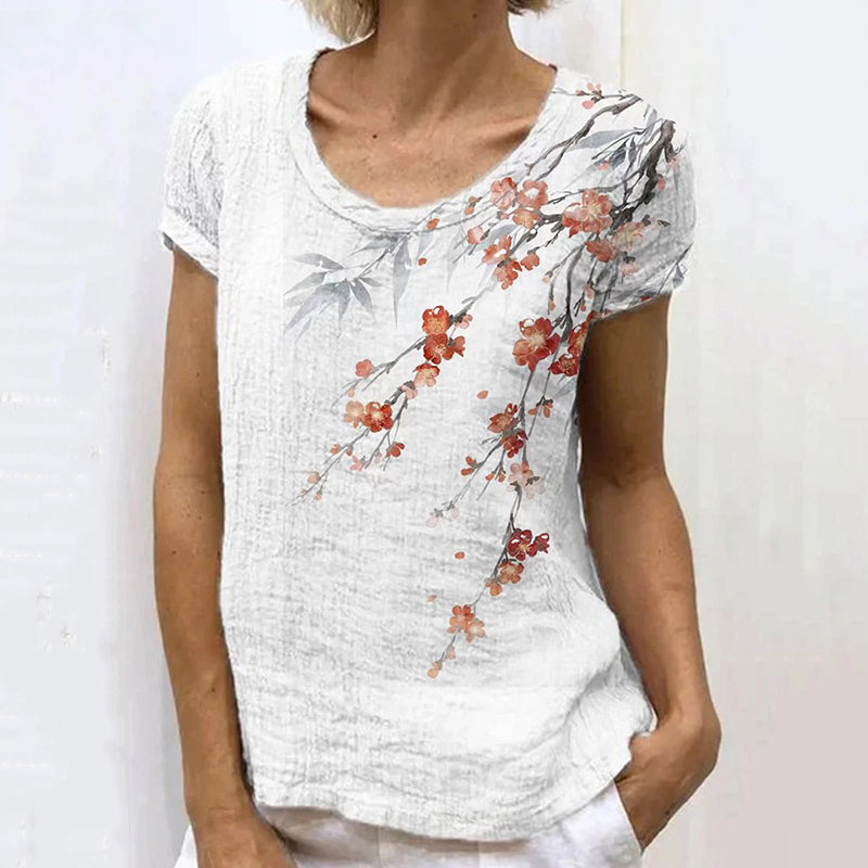Durchdacht gestaltete T-Shirt