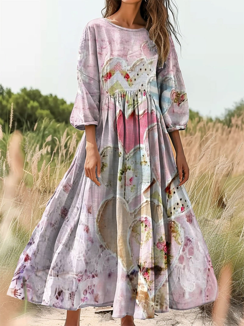 Vintage inspirierte Kleid