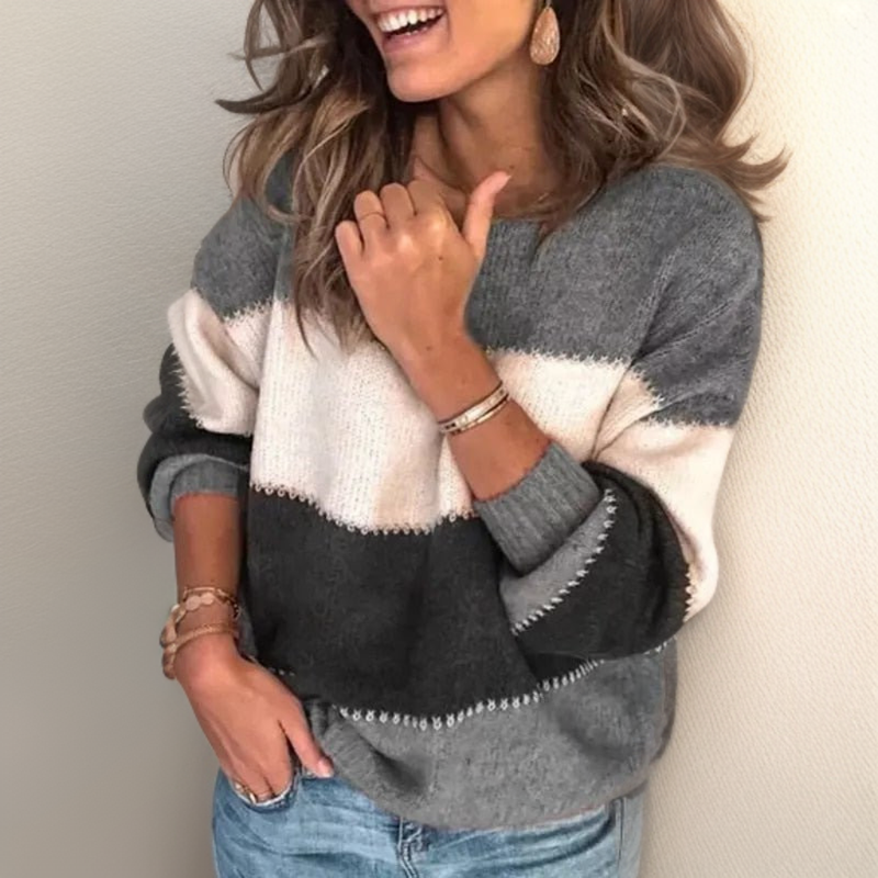 Anmutig gestaltete Pullover