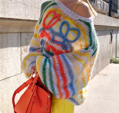 Klassische Vintage Pullover