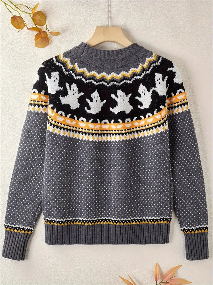 Anmutig gestaltete Pullover