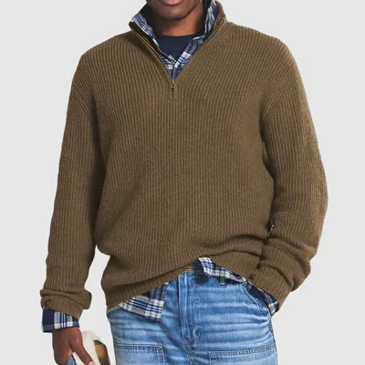 Zeitloser Vintage-Stil-Pullover