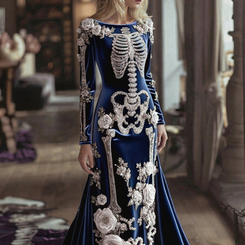 Durchdacht gestaltete Kleid