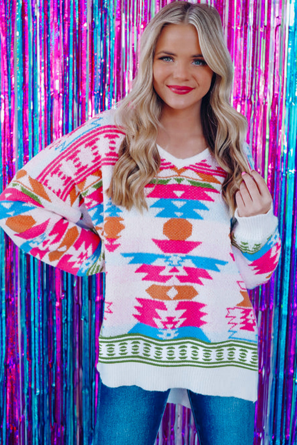 Anmutig gestaltete Pullover