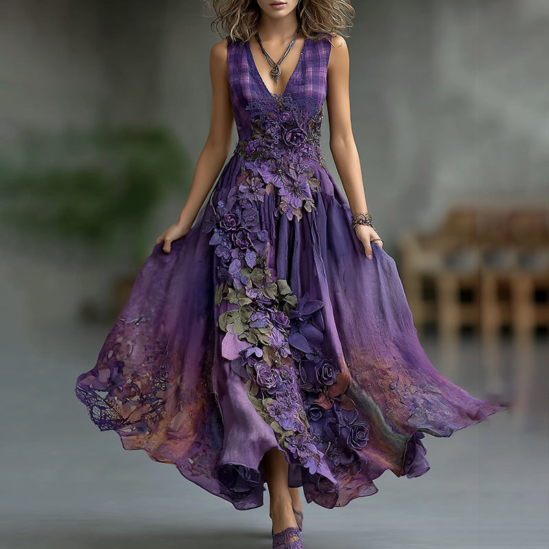 Anmutig gestaltete Kleid