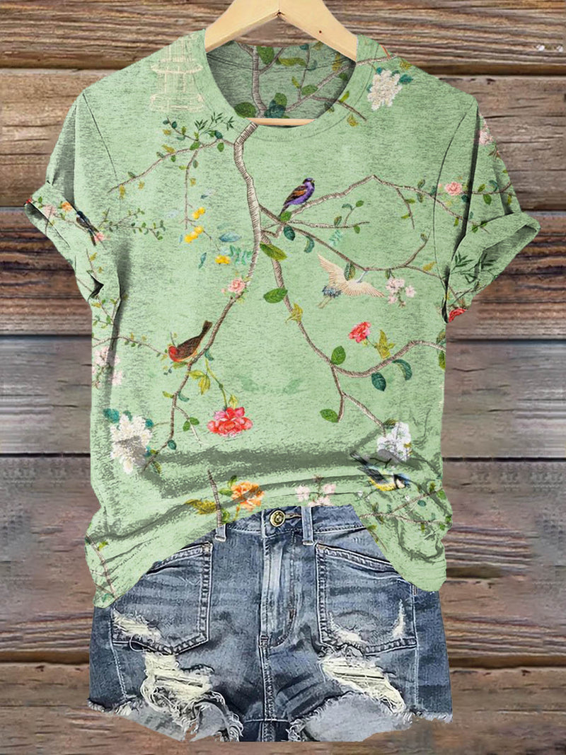 Wunderschön gefertigte T-Shirt
