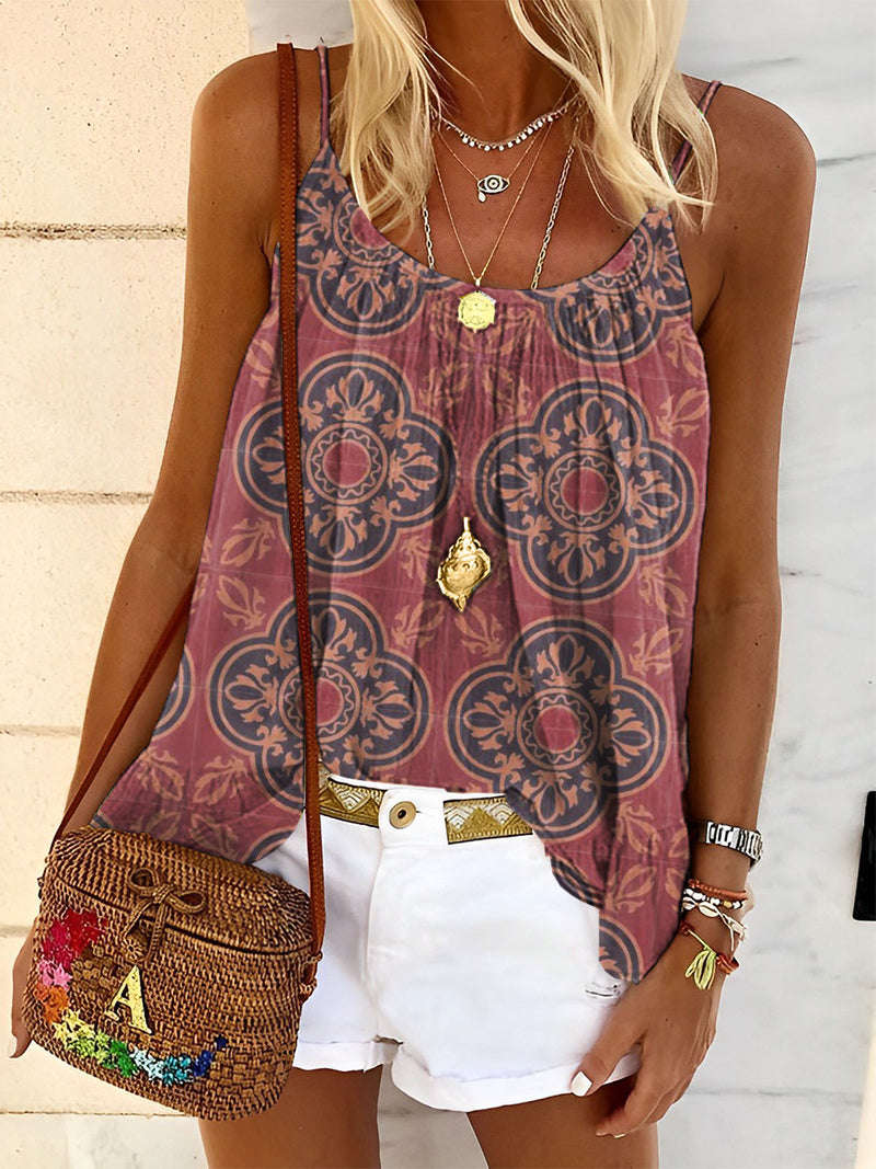 Vintage inspirierte Top