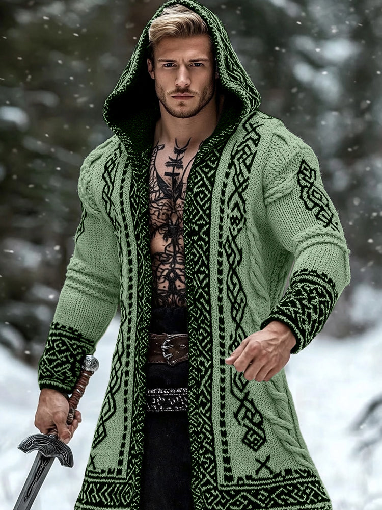 Vintage inspirierte Strickjacke