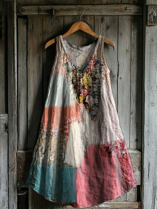 Klassisch gestaltete Kleid