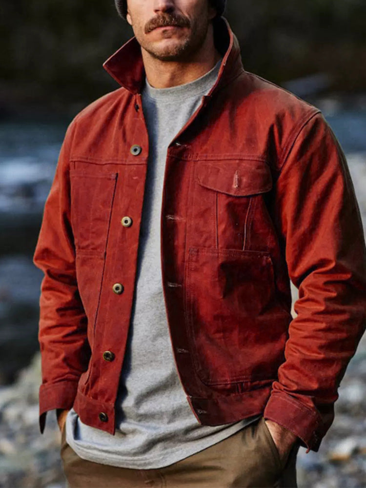 Durchdacht gestaltete Jacke